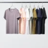 T-shirt da donna in Supima Cotton T-shirt da donna in Supima Cotton
