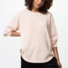 T-shirt da donna in tessuto waffle | Maglie a manica lunga T-shirt da donna in tessuto waffle | Maglie a manica lunga
