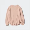 T-shirt da donna in tessuto waffle | Maglie a manica lunga T-shirt da donna in tessuto waffle | Maglie a manica lunga