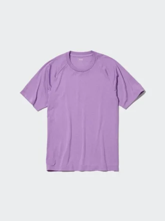 T-shirt da uomo a maniche corte con collo rotondo DRY-EX