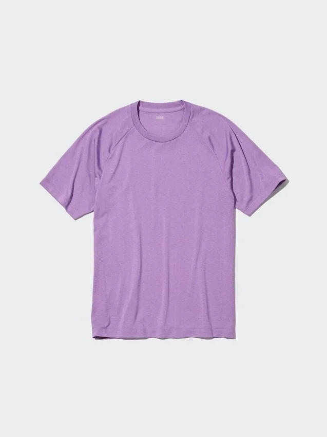 T-shirt da uomo a maniche corte con collo rotondo DRY-EX T-shirt da uomo a maniche corte con collo rotondo DRY-EX