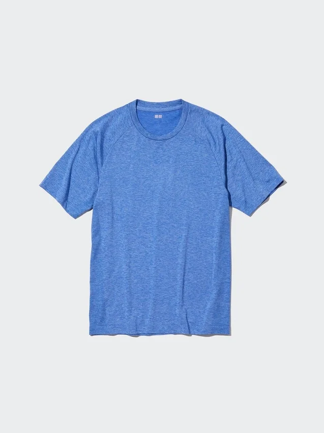 T-shirt da uomo a maniche corte con collo rotondo DRY-EX T-shirt da uomo a maniche corte con collo rotondo DRY-EX