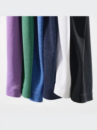 T-shirt da uomo a maniche corte con collo rotondo DRY-EX