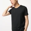 T-shirt da uomo AIRism con collo rotondo T-shirt da uomo AIRism con collo rotondo