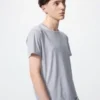 T-shirt da uomo AIRism con collo rotondo T-shirt da uomo AIRism con collo rotondo