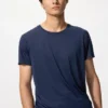 T-shirt da uomo AIRism con collo rotondo T-shirt da uomo AIRism con collo rotondo