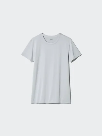 T-shirt da uomo AIRism con collo rotondo