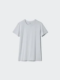 T-shirt da uomo AIRism con collo rotondo
