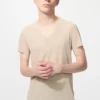 T-shirt da uomo AIRism in rete anti-odore | Scollo a V T-shirt da uomo AIRism in rete anti-odore | Scollo a V