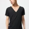 T-shirt da uomo AIRism in rete anti-odore | Scollo a V T-shirt da uomo AIRism in rete anti-odore | Scollo a V