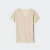 T-shirt da uomo AIRism in rete anti-odore | Scollo a V T-shirt da uomo AIRism in rete anti-odore | Scollo a V