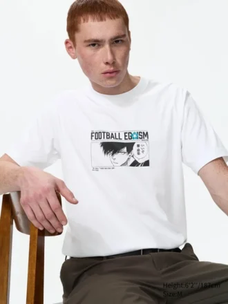 T-shirt da uomo Blue Lock Ut Graphic
