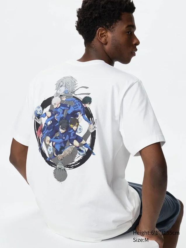 T-shirt da uomo Blue Lock Ut Graphic T-shirt da uomo Blue Lock Ut Graphic