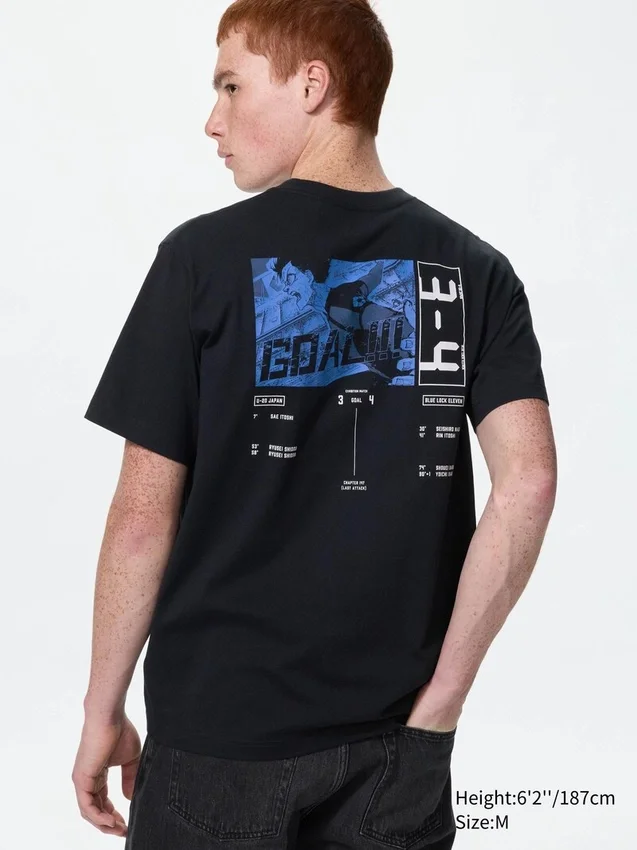 T-shirt da uomo Blue Lock Ut Graphic T-shirt da uomo Blue Lock Ut Graphic