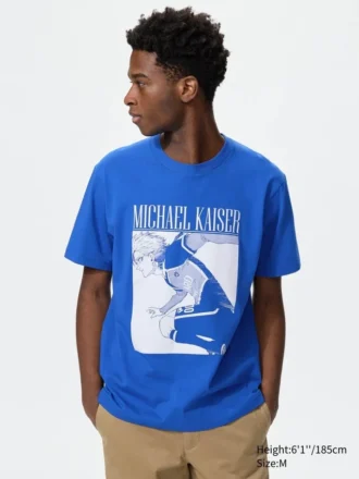 T-shirt da uomo Blue Lock Ut Graphic