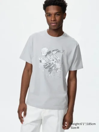 T-shirt da uomo Blue Lock Ut Graphic