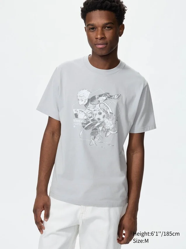 T-shirt da uomo Blue Lock Ut Graphic T-shirt da uomo Blue Lock Ut Graphic