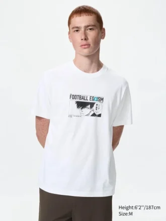 T-shirt da uomo Blue Lock Ut Graphic