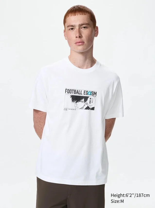 T-shirt da uomo Blue Lock Ut Graphic T-shirt da uomo Blue Lock Ut Graphic