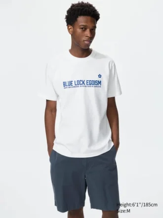 T-shirt da uomo Blue Lock Ut Graphic
