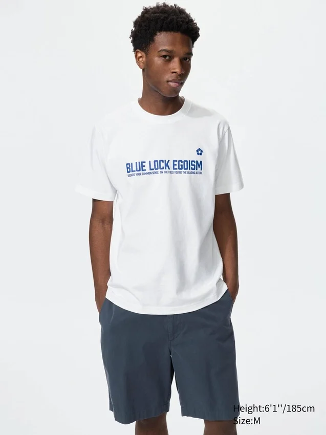 T-shirt da uomo Blue Lock Ut Graphic T-shirt da uomo Blue Lock Ut Graphic