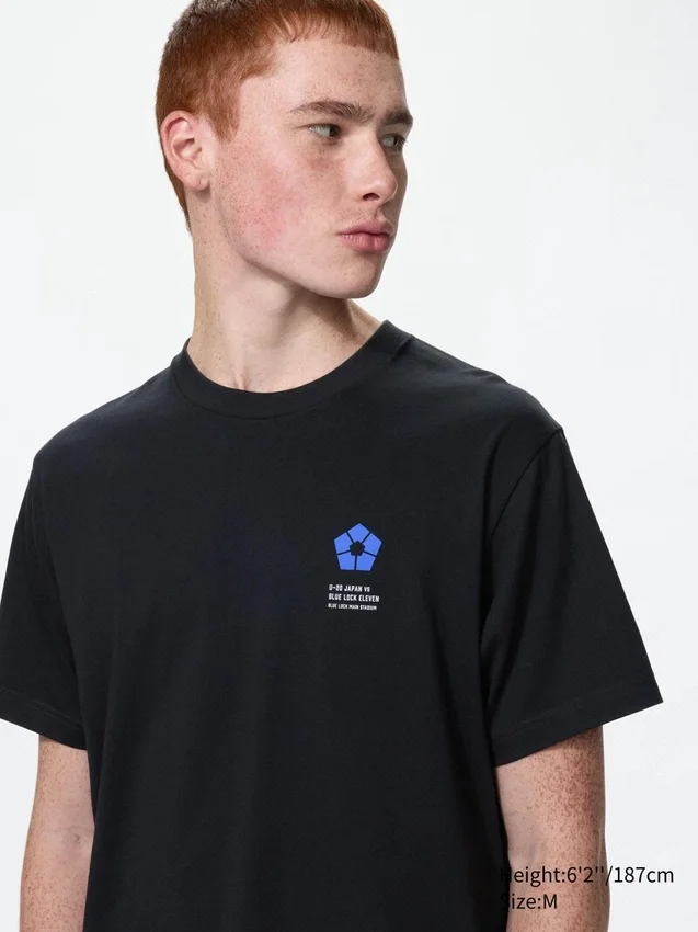 T-shirt da uomo Blue Lock Ut Graphic T-shirt da uomo Blue Lock Ut Graphic