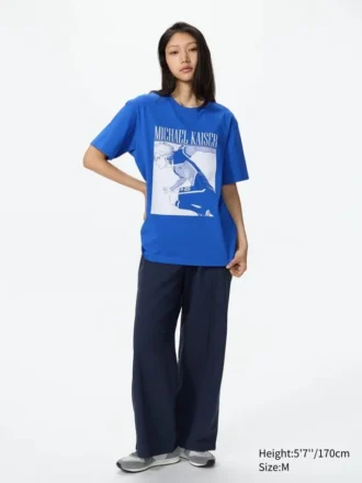T-shirt da uomo Blue Lock Ut Graphic