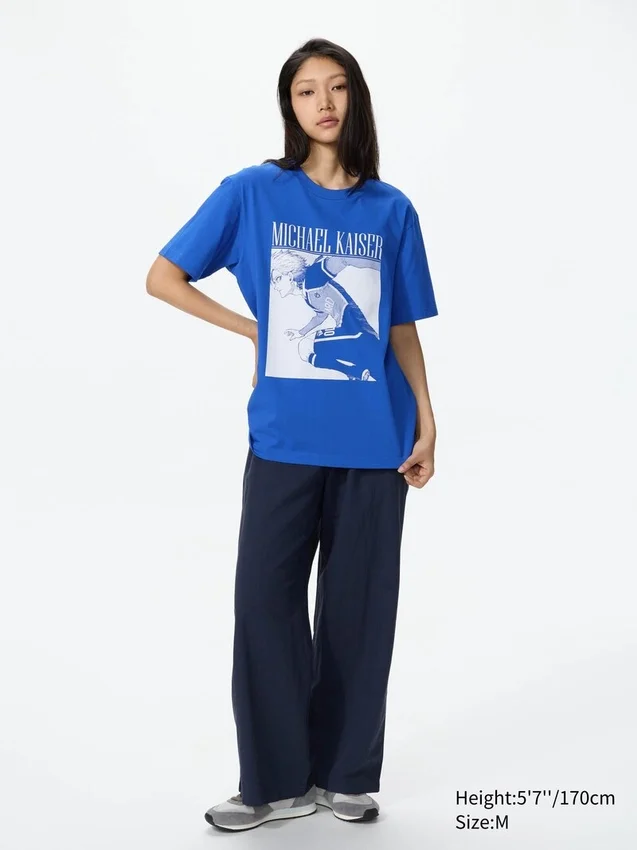 T-shirt da uomo Blue Lock Ut Graphic T-shirt da uomo Blue Lock Ut Graphic