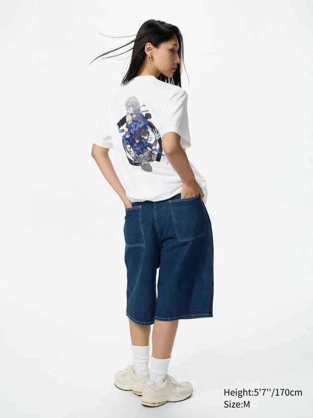 T-shirt da uomo Blue Lock Ut Graphic T-shirt da uomo Blue Lock Ut Graphic
