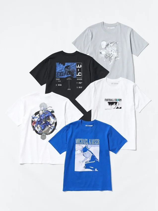 T-shirt da uomo Blue Lock Ut Graphic T-shirt da uomo Blue Lock Ut Graphic