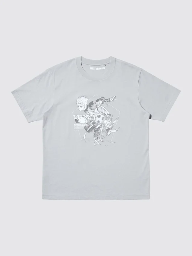 T-shirt da uomo Blue Lock Ut Graphic T-shirt da uomo Blue Lock Ut Graphic