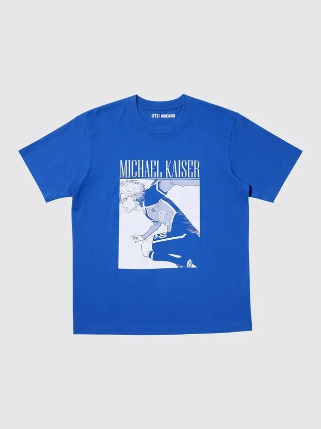 T-shirt da uomo Blue Lock Ut Graphic T-shirt da uomo Blue Lock Ut Graphic