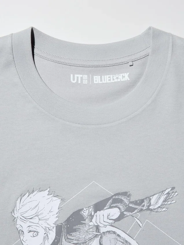 T-shirt da uomo Blue Lock Ut Graphic T-shirt da uomo Blue Lock Ut Graphic