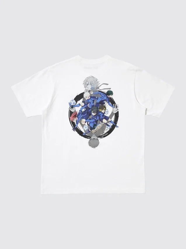 T-shirt da uomo Blue Lock Ut Graphic T-shirt da uomo Blue Lock Ut Graphic