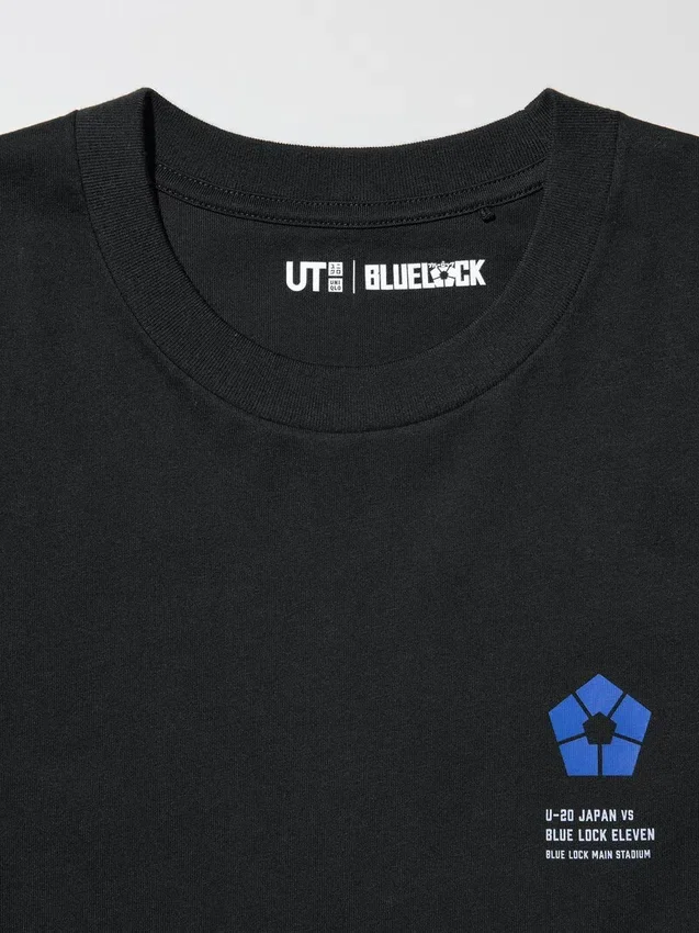 T-shirt da uomo Blue Lock Ut Graphic T-shirt da uomo Blue Lock Ut Graphic