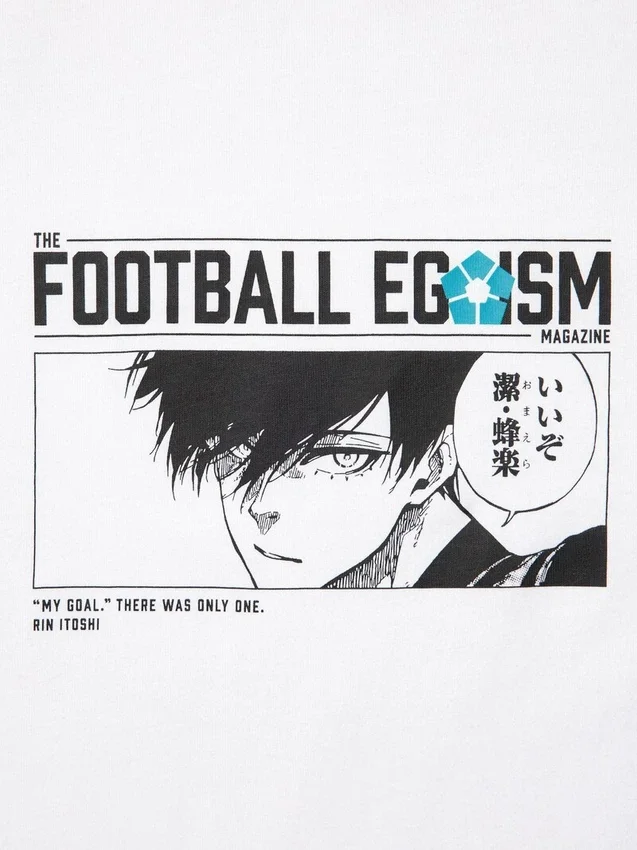 T-shirt da uomo Blue Lock Ut Graphic T-shirt da uomo Blue Lock Ut Graphic