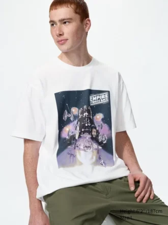 T-shirt da uomo con grafica Star Wars UT