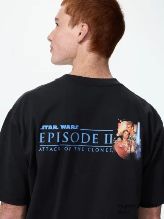 T-shirt da uomo con grafica Star Wars UT