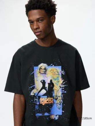 T-shirt da uomo con grafica Star Wars UT