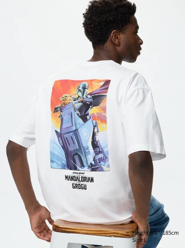 T-shirt da uomo con grafica Star Wars UT T-shirt da uomo con grafica Star Wars UT