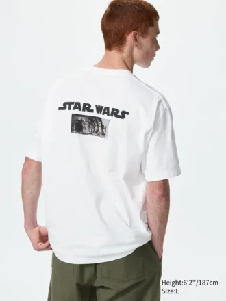 T-shirt da uomo con grafica Star Wars UT