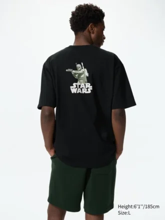 T-shirt da uomo con grafica Star Wars UT