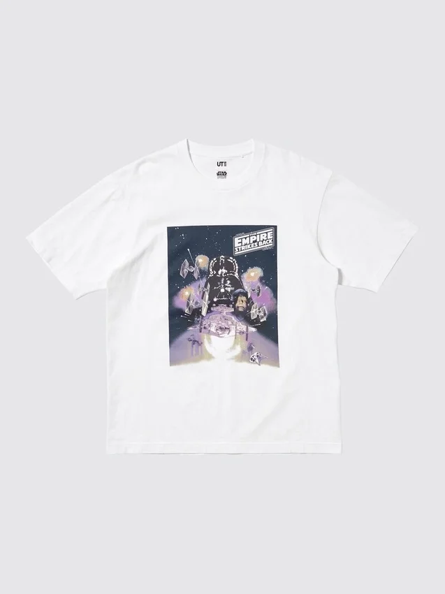 T-shirt da uomo con grafica Star Wars UT T-shirt da uomo con grafica Star Wars UT
