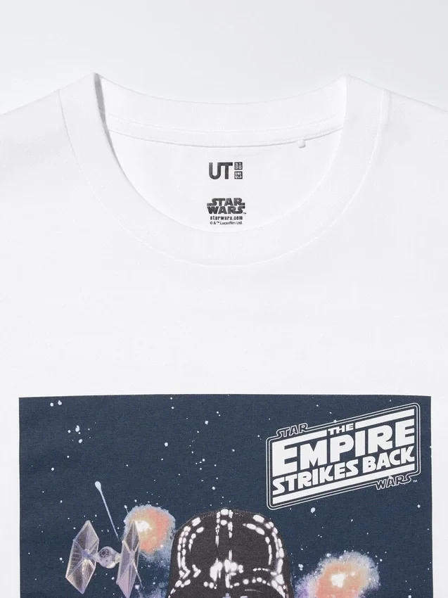 T-shirt da uomo con grafica Star Wars UT T-shirt da uomo con grafica Star Wars UT