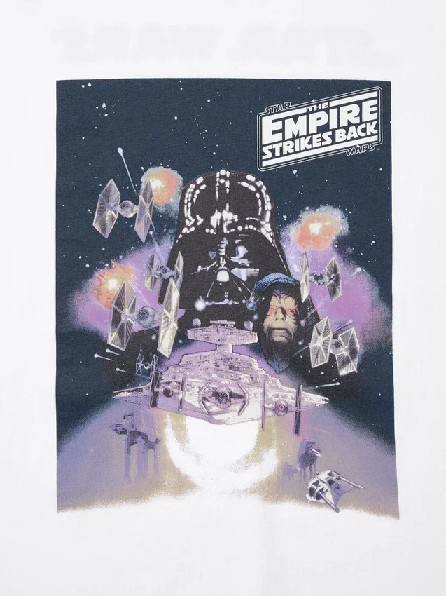 T-shirt da uomo con grafica Star Wars UT T-shirt da uomo con grafica Star Wars UT