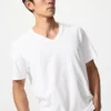 T-shirt da uomo con scollo a V in Supima Cotton T-shirt da uomo con scollo a V in Supima Cotton