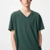 T-shirt da uomo con scollo a V in Supima Cotton T-shirt da uomo con scollo a V in Supima Cotton