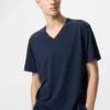T-shirt da uomo con scollo a V in Supima Cotton T-shirt da uomo con scollo a V in Supima Cotton
