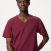 T-shirt da uomo con scollo a V in Supima Cotton T-shirt da uomo con scollo a V in Supima Cotton