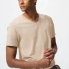 T-shirt da uomo con scollo a V in Supima Cotton T-shirt da uomo con scollo a V in Supima Cotton